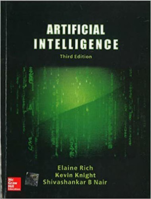 (USED-LIKE NEW) ARTIFICIAL INTELLIGENCE-3rd Edition- By Kevin Knight , Elaine Rich , Shivashankar B. Nair(Paperback, Konkani, Kevin Knight, Elaine Rich, Shivashankar B. Nair)