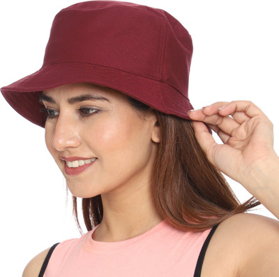 REFFER Unisex Cotton foldable Bucket Hat Sports/Regular Cap Cap