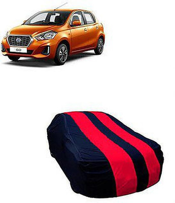 ARB Car Cover For Datsun Go (With Mirror Pockets)(Blue, Red)