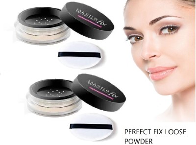 GFSU Perfect fix Loose Powder Water Proof Matte Finishing & Full Coverage For Women Compact(PORCELAIN, 30 g)