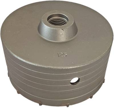 DUMDAAR Heavy duty 125mm Concrete Hole Saw for Concrete, Cement, Stone, Wall Hole cutter