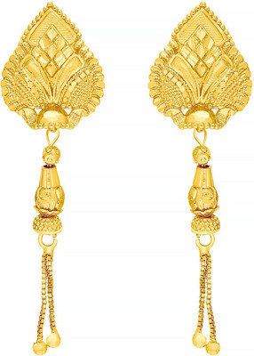 arch fashion Primium quality micron plated earrings. With reach quality Brass Stud Earring