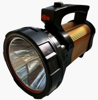 AKARI AK-4747L 200W Laser LED Rechargeable Search Light Torch 10 hrs Torch Emergency Light(Multicolor)
