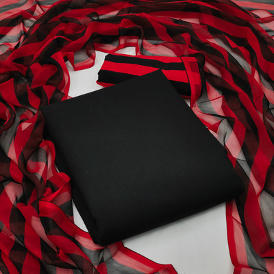 Kashvi Cotton Blend Printed Salwar Suit Material