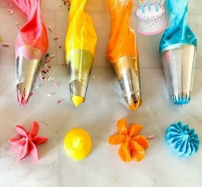 kyamison Fondant Tool Kit(Pack of 4)
