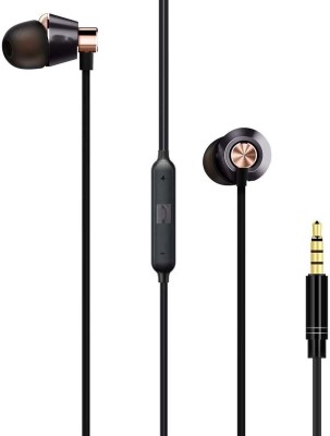 FEND K67 For P0C0 M4 Pro/M3 Pro/M2 Pro/X3/M3/M2/X2/X2 Pro/X3 Pro Wired Headset(Black, In the Ear)