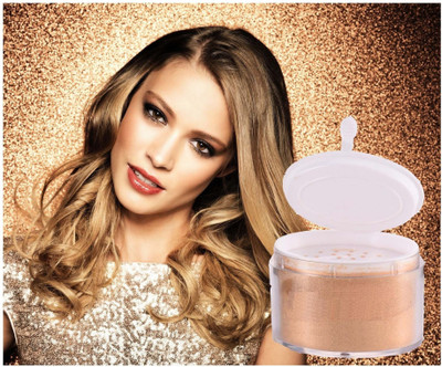 YAWI Illuminator Glowing Shimmer Shiny Golden Highlight For Professional Look Highlighter(GOLD)