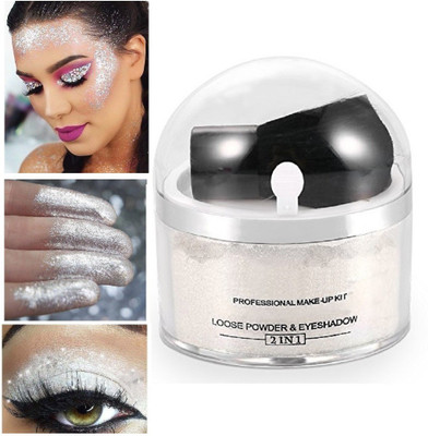 YAWI Illuminator Glowing Shimmer Shiny PLATINUM Highlight For Professional Look Highlighter(PLATINUM)