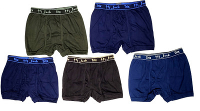 Gify Brief For Boys(Multicolor Pack of 5)