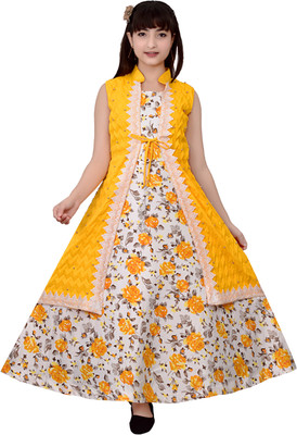 NEW TREND COLLECTION Flared/A-line Gown(Pink)