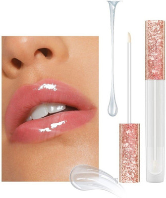 tanvi27 Best Make-Up Clear Lip Gloss Transparent Moisturizer Lip-gloss(6 ml, Transparent)