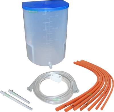 fastro Enema Kit For Home Use Extra Large Satvik Movement Detox Colon Cleansing Medical Equipment Combo