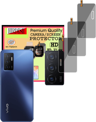 HIRDESH Back Camera Lens Glass Protector for VIVO V23e 5G(Pack of: 3)