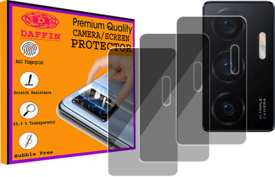 DAFFIN Back Camera Lens Glass Protector for VIVO V23e 5G(Pack of: 3)