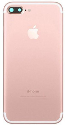 Purplesavvy Apple iPhone 7 Plus Back Panel(Rose Gold)