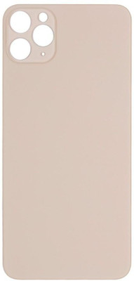 Purplesavvy Apple iPhone 11 Pro Max Back Panel(Gold)