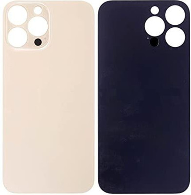 SPAREWARE Apple i phone 13 max pro Back Panel(GOLD)