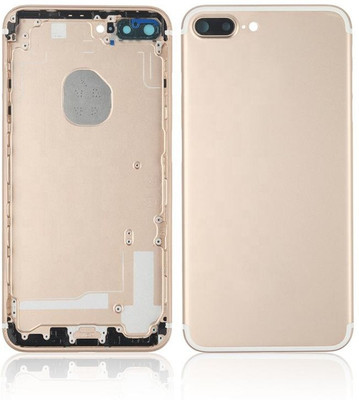 Purplesavvy Apple iPhone 7 Plus Back Panel(Gold)