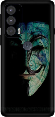Toppings Motorola Moto Edge 20 (5G) Mobile Skin(Multicolor)