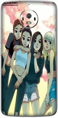 Toppings Motorola Moto G5s Mobile Skin(Multicolor)