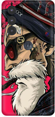Toppings Motorola Moto Edge 20 (5G) Mobile Skin(Multicolor)