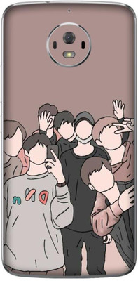 Toppings Motorola Moto G5s Mobile Skin(Multicolor)