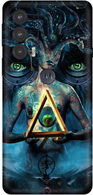 Toppings Motorola Moto Edge 20 (5G) Mobile Skin(Multicolor)