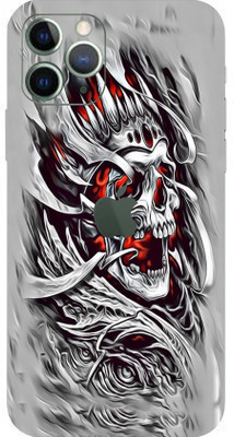 BUGGU APPLE iPhone 11 Pro Mobile Skin(Ultra Super Angry Mumma Skin With High Matte Finish.)