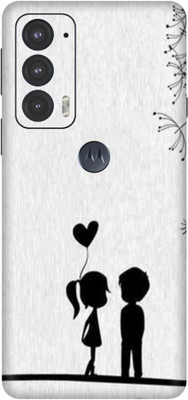 Toppings Motorola Moto Edge 20 (5G) Mobile Skin(Multicolor)