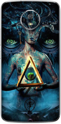 Toppings Motorola Moto G5s Mobile Skin(Multicolor)