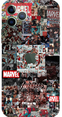 BugguSkin APPLE iPhone 11 Pro, Apple iphone 11 pro Mobile Skin(Ultra Super Marvel Lover Skin With High Mattte Finish.)