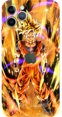 BugguSkin APPLE iPhone 11 Pro, Apple iphone 11 pro Mobile Skin(Ultra Super The Goku Skin With High Mattte Finish.)