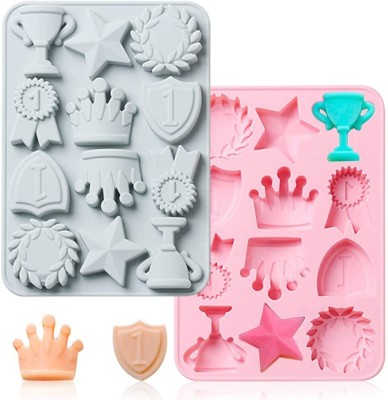 Husaini Mart Silicone Chocolate Mould 12(Pack of 1)