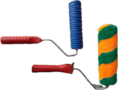 pj traders DESIGN OR SADA ROLLOR SET 2 Paint Roller(Pack of 2)