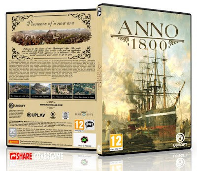 Anno 1800 Gold Edition(Code in the Box - for PC)