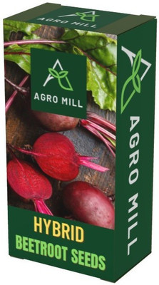 AGRO MILL BEETROOT/TABLE BEET/GARDEN BEET/RED BEET/DINNER BEET Seed(100 per packet)