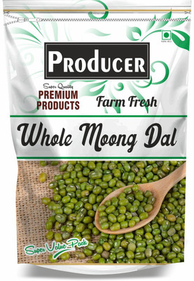 PRODUCER Green Moong Dal (Whole) (Mong dal)(3 kg)
