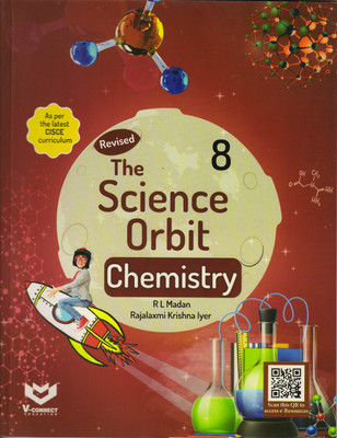 The Science Orbit Chemistry 8(Paperback, R L MADAN RAJALAXMI KRISHNA LYER)