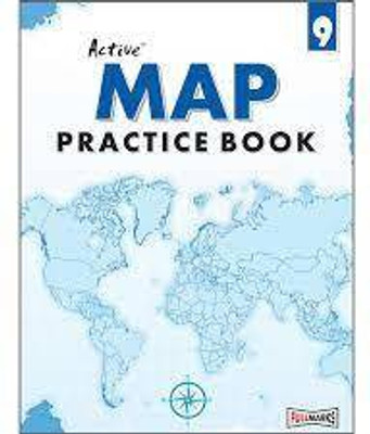 Active Map Practice Book Class 9(Paperback, PANAL OF AUTHOR'S)
