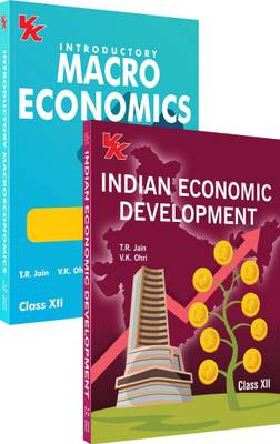 Introductory Macroeconomics And Indian Economic Development CBSE Class 12 Book (Set Of 2 Books) (For 2023 Exam)  (Paperback, tr jain, vk ohri)