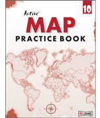 Active Map Practice Book Class 10(Paperback, PANAL OF AUTHOR'S)