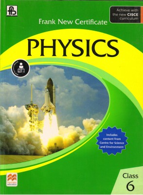 Frank New Certificate Physics 6(Paperback, SANJOY KUMAR BASAK)