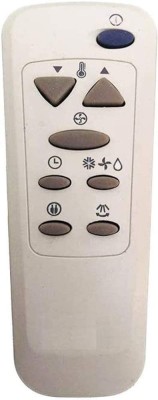 LipiWorld AKB35706904 AC Remote Control Compatible for (65)  LG AC Remote Controller(Grey/White)