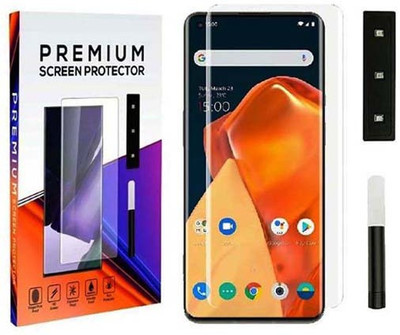 LUXURATE Edge To Edge Screen Guard for OPPO Find X2(Pack of 1)