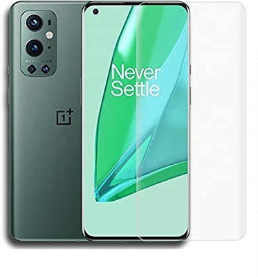 Donald Edge To Edge Tempered Glass for OnePlus 9 Pro(Pack of 1)