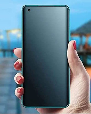 Donald Edge To Edge Tempered Glass for OnePlus 8(Pack of 1)