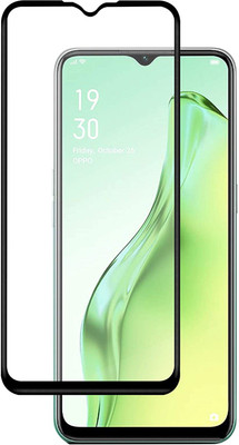 welldesign Edge To Edge Tempered Glass for Realme C35(Pack of 1)