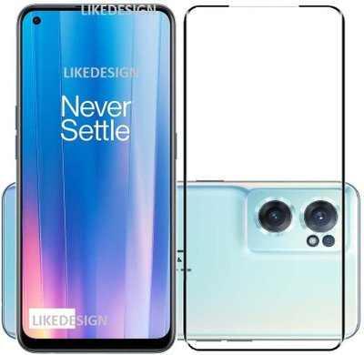 welldesign Tempered Glass Guard for OnePlus Nord CE 2(Pack of 1)