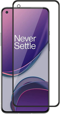 GMR Edge To Edge Tempered Glass for OnePlus 8T(Pack of 1)