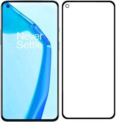 GMR Edge To Edge Tempered Glass for OnePlus 9RT(Pack of 1)